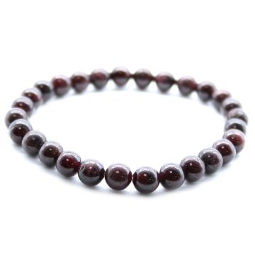 Gemstone Power Bracelet AWPS-07 Blood Garnet