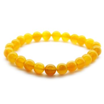 Gemstone Power Bracelet AWPS-12 Honey Crystal