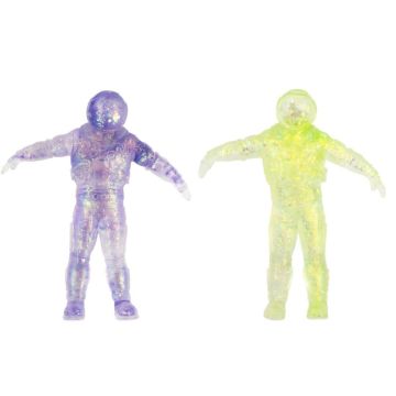 Light up Galaxy Spaceman Sensory Toy