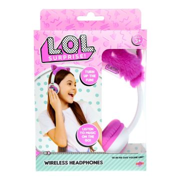 LOL Surprise Wireless Bluetooth Headphones