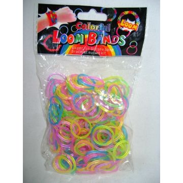 Loom Bands Colourful Mix