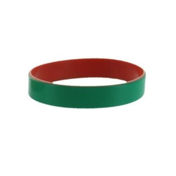 Mood Band Plain Green Side