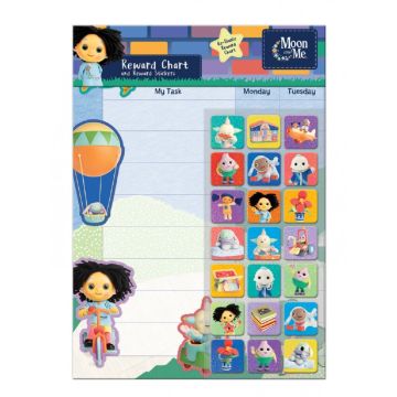 Moon and Me Reward Chart      