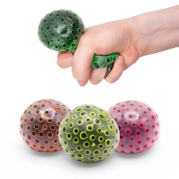 Neon Beans Squish Ball 38592 Tobar