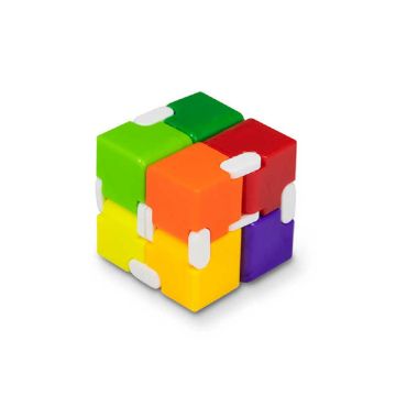 Neon Infinity Cube Fidget SV21515 HGL