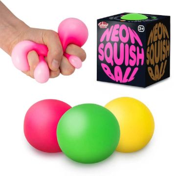 Neon Squish Ball 38438 Tobar HGL