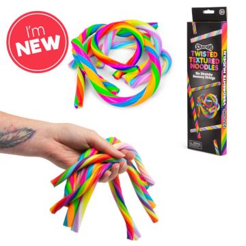 Scrunchems Twisted Textured Noodles - Pack of 6
