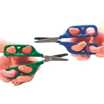 PETA (UK) Dual Control Teaching Scissors Child 45mm Rounded Blade Left Right