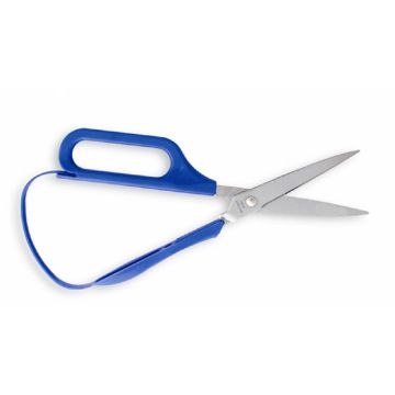 PETA (UK) Easi Grip Long Loop Scissor Adult 75mm Pointed Blades Right