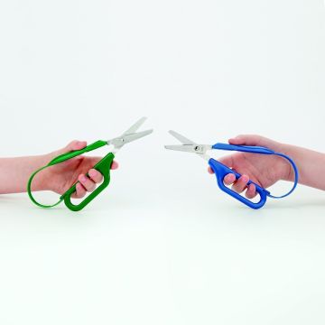 PETA (UK) Easi Grip Long Loop Scissor Child 45mm Rounded Blades Left Right