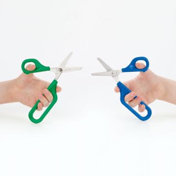 PETA (UK) Self Opening Long Loop Scissors Child 45mm Blade Left Right