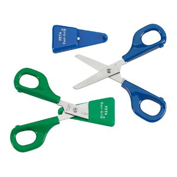 PETA (UK) Standard Self Opening Scissors Child 45mm Rounded Ends Left Right