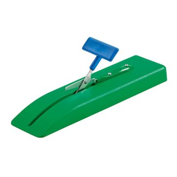 PETA (UK) Table Top Mounted Scissors 45mm Child Rounded Blase PTT-1PB