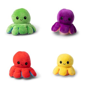 Reversible Plush Octopus SV21145 Collection