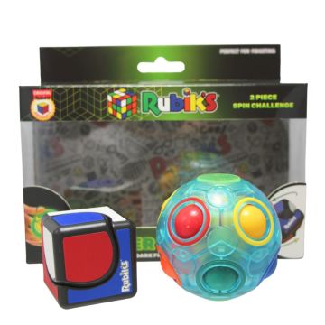 Rubik's 2 Piece Super Spin Set