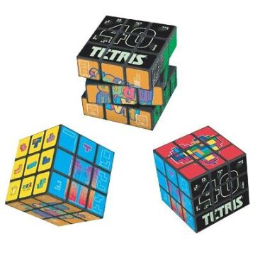 Rubils Limited Edition Tetris Cube 