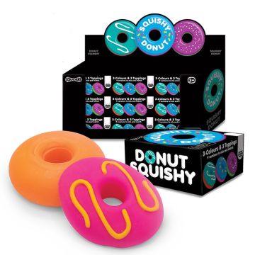 Scrunchems Donut Squishy 38743 Tobar