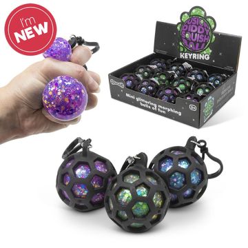 Scrunchems Fusion Squish Ball Keychain 38616 Tobar