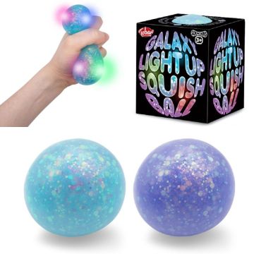 Scrunchems Galaxy Light Up Squish Ball 38493 Tobar