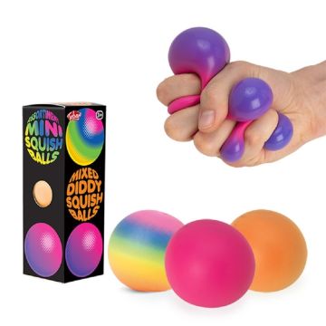 Scrunchems Mixed Diddy Squish Balls 38462 Tobar