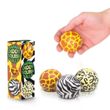 Scrunchems Safari Diddy Squish Balls 38668 Tobar