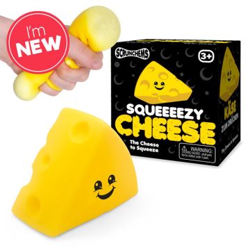 Scrunchems Squeezy Cheese 38750 Tobar