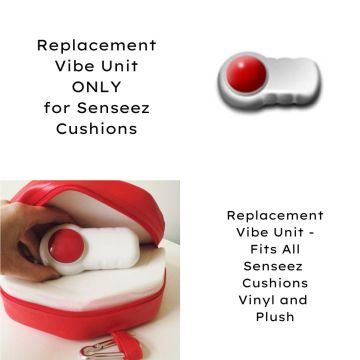 Senseez Replacement Vibe Unit Infographic