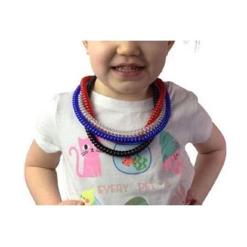 Spiralz Necklace Collection Chubuddy Chewubbles