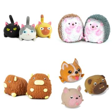 Squidgy Animal Fidgets Keycraft