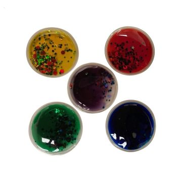 Squidgy Sparkly Circles Set of 5 FSSC5 Playlearn