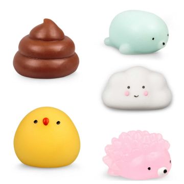 Squishy Buddies 30225 Tobar HGL Set of 5