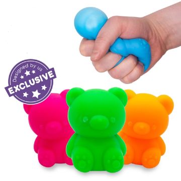 Squishy Neon Scented Bears 38585 Tobar One For Fun