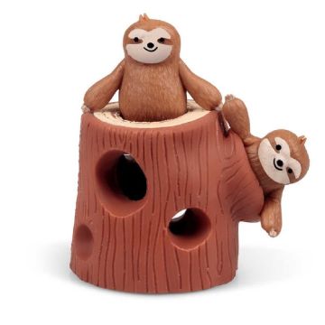 Stretchy Sloth and Tree Stump Tobar 35181