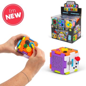 Super Sensory Fidget Square