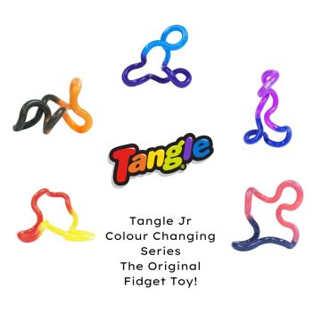Tangle Jr Colour Changing Series Colours