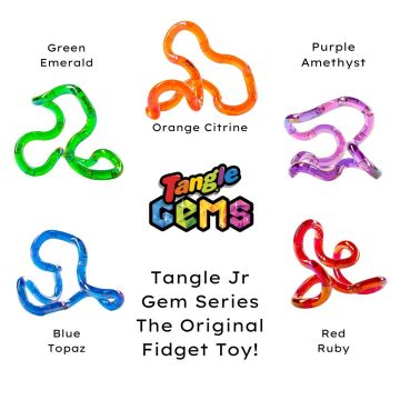 Tangle Jr Gem Series Colours