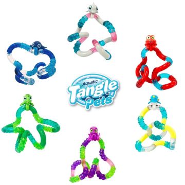 Tangle Jr Pets Aquatic Series Collection
