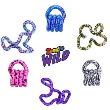 Tangle Jr Wild Collection
