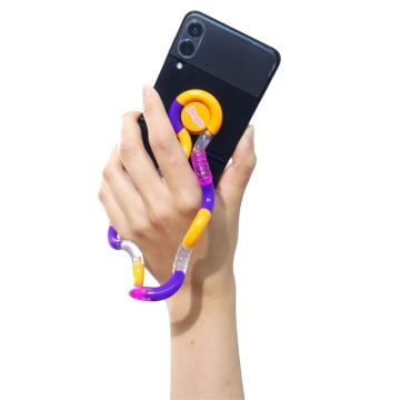 Tangle Phone Fidget Orange