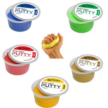 Therapy Putty Theraputty Set of 5 Strengths Playlearn