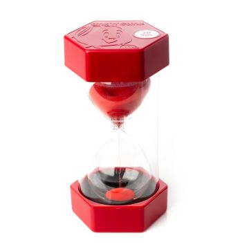 Tink n Stink Sand Timer 20 Minute Dark Red