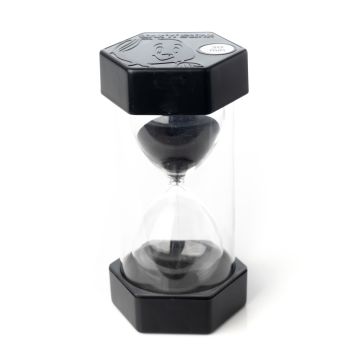 Tink n Stink Sand Timer 30 Minute Black 