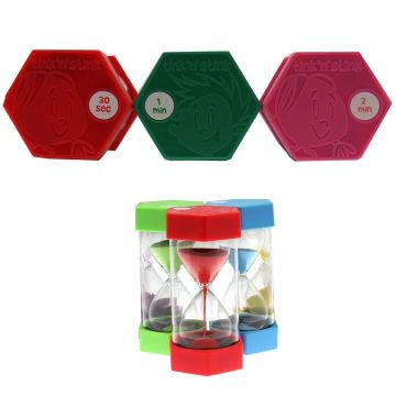 Tink n Stink Sand Timer Set of 3 Assorted