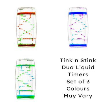 Tink n Stink Duo Liquid Timers Set of 3