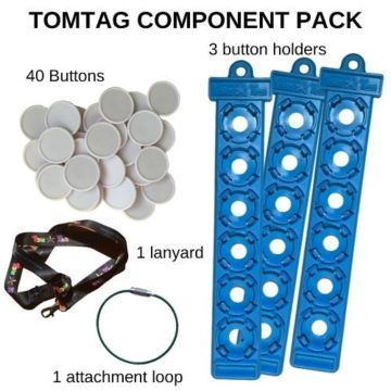 TomTag Component Pack Blue