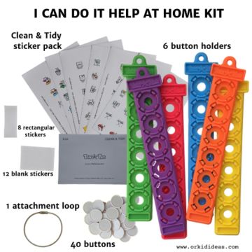 TomTags Kit I CAN Help At Home PC-ICAN-04
