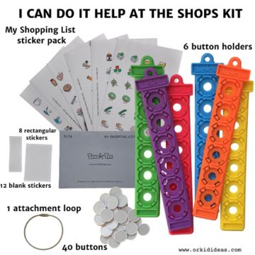 TomTags Kit I CAN Help At The Shops PC-ICAN-06