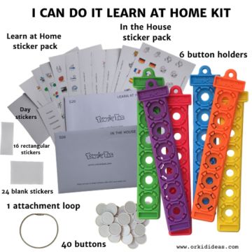 TomTags Kit I CAN Learn At Home PC-ICAN-09
