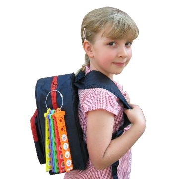 TomTags Kit I CAN Pack My Bag PC-ICAN-01