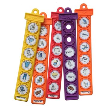 TomTags Kit I CAN Self Care PC-ICAN-02 